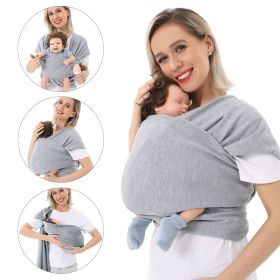 Baby Carrier (Color: Light Grey)